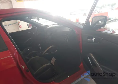 2016 Hyundai Veloster Turbo from USA, damaged, VIN KMHTC6AE9GU290710